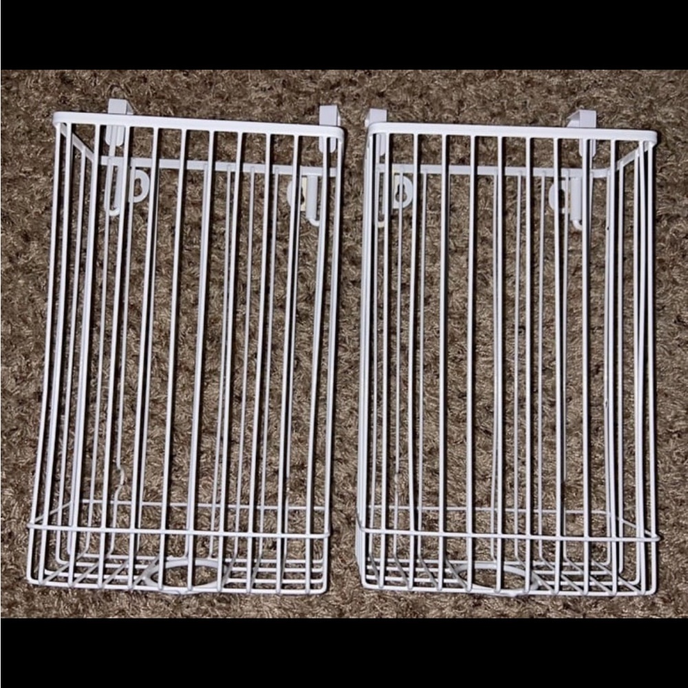 Over The Cabinet Storage Baskets